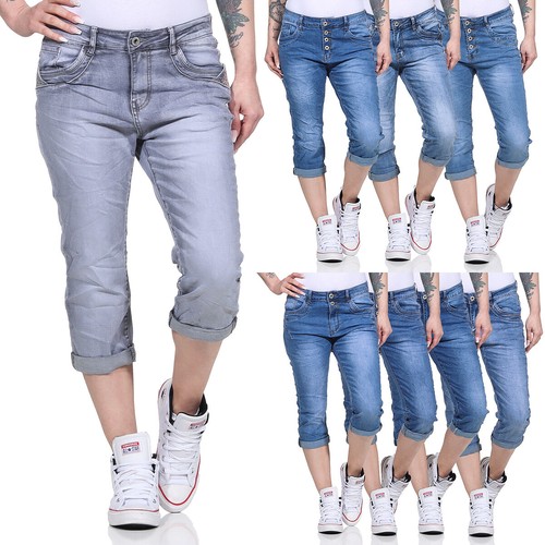 Karostar capri jeans damen - capri,