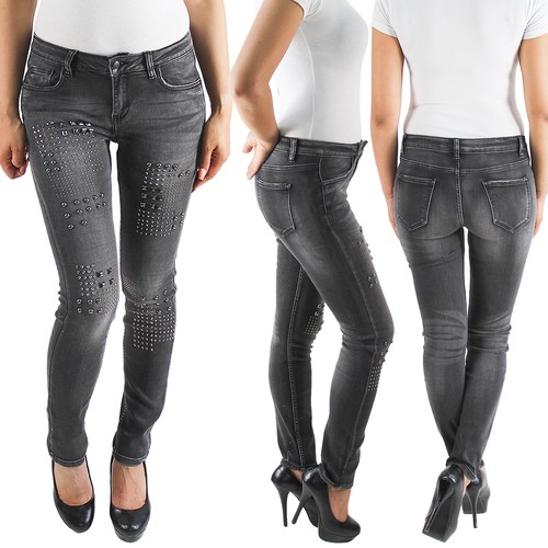 Damen skinny hüft jeans - hüft,