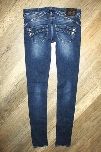 Herrlicher hüft jeans - jeans, 🌸