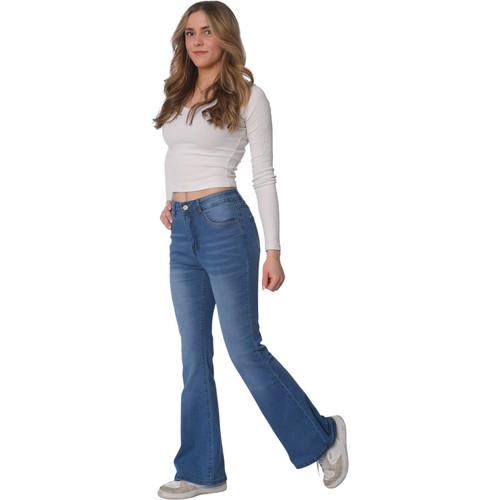 Damen schlaghose jeans - damen,