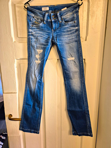 Hüftjeanshose pepe jeans - hüftjeanshose,