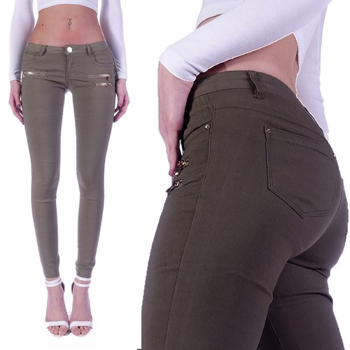 Damen jeggings jeans leggings - damen,