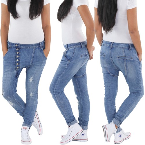 Damen jeans hüftjeans stretch - jeans,