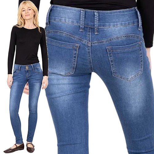Damen skinny röhrenjeans - damen,