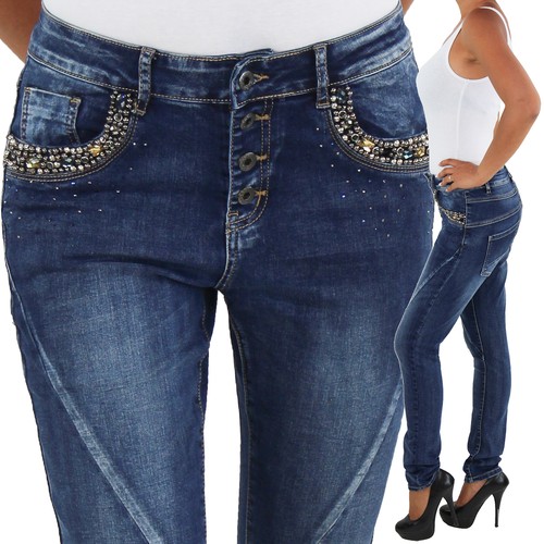 Damen skinny röhren stretch - damen,