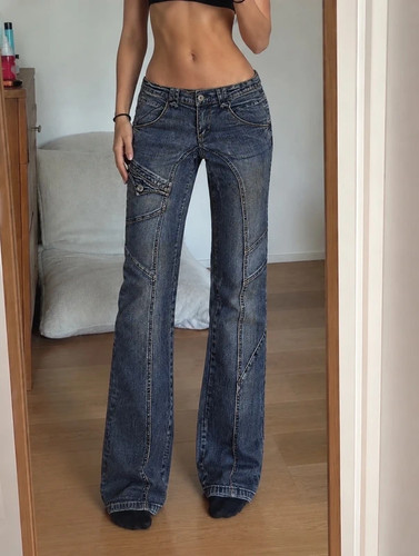 The one bootcut leg - the,