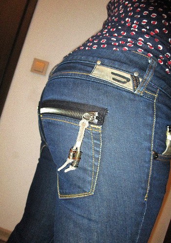 Diesel hüft jeans - diesel, 🌸