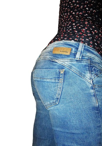 Gang slim hüft jeans - jeans, 🌸