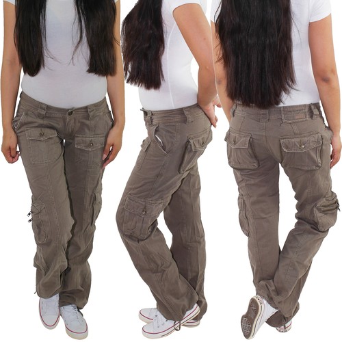 Damen baggy baggyhose hose - damen,