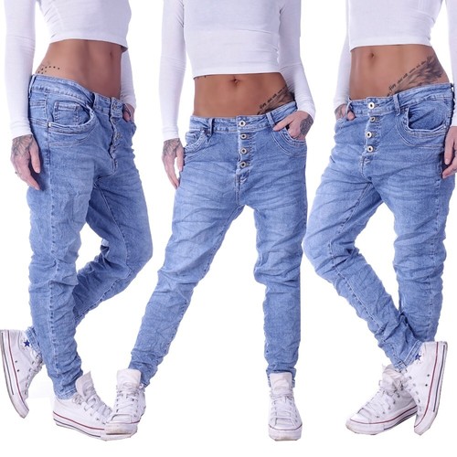 Damen boyfriend jeans chino - boyfriend,