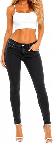 Damen jeans push - push, up