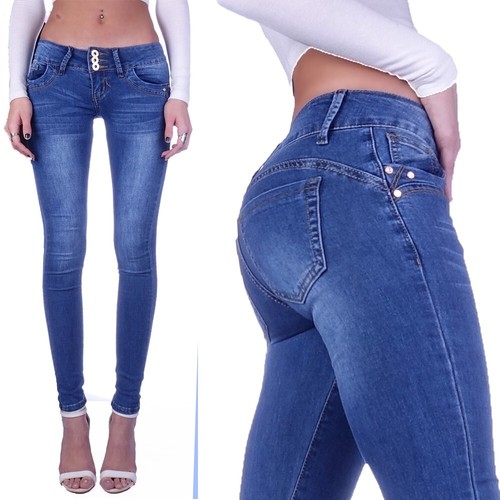 Damen jeans push - jeans,