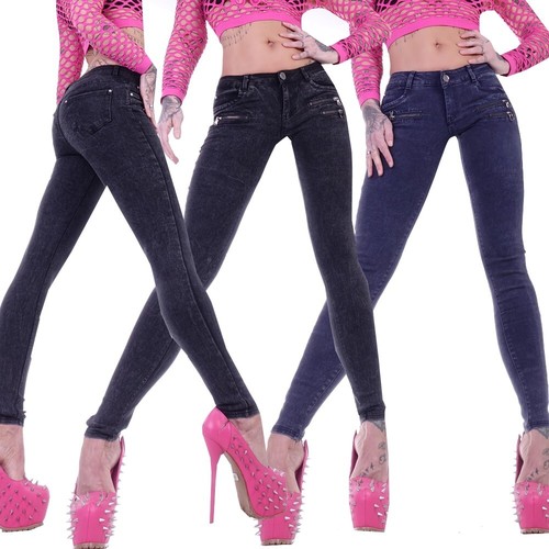 Damen jeggings jeans leggings - jeggings,