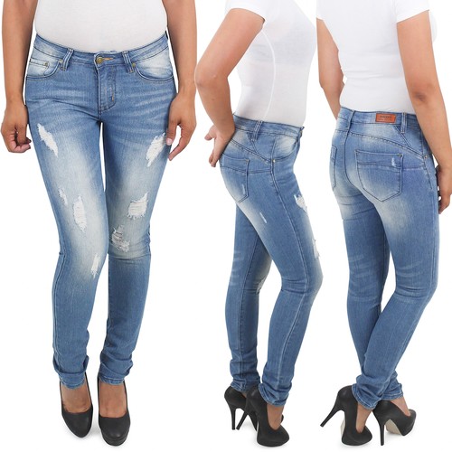 Damen röhrenjeans skinny - damen,