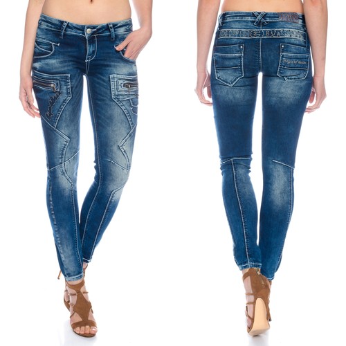 Cipo baxx damen stretch - cipo,