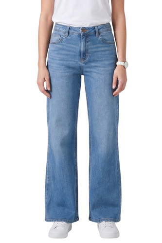 Damen schlagjeans stretch mid - damen,