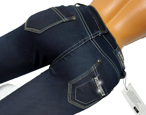 Damen jeans darkblue - jeans,