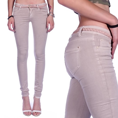 Damen jeans hose - jeans, stoff