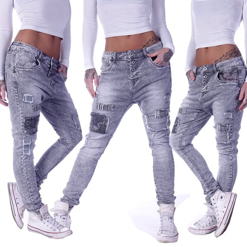 Damen boyfriend jeans - boyfriend, chino