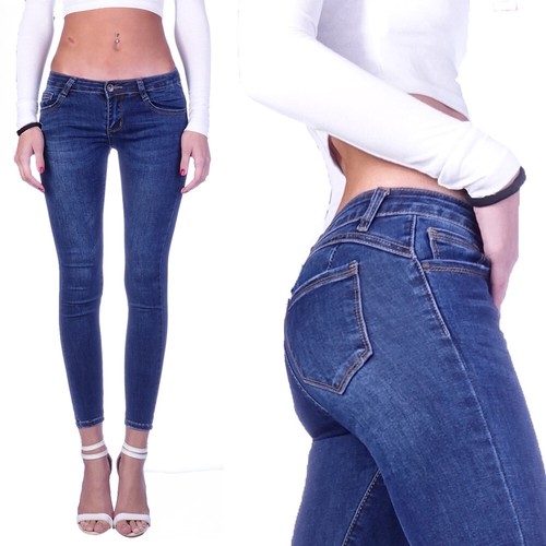 Damen jeans röhrenjeans - jeans,
