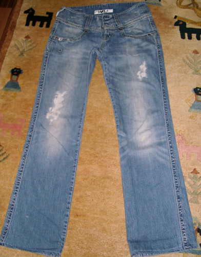 Take two vintage jeans - vintage, new