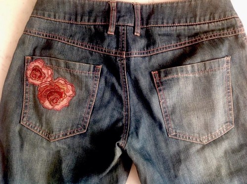 Y2k hüftjeans mit - h&m, y2k-hüftjeans
