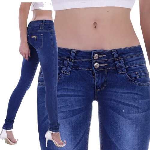 Damen jeans röhrenjeans - damen,
