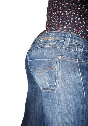 Replay hüft jeans keytee - replay,