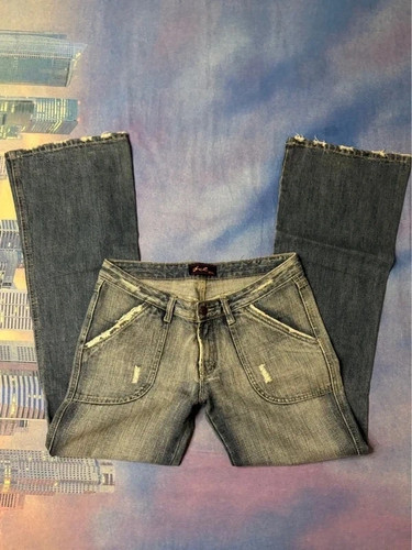 Ice flared leg fit - leg, jeans