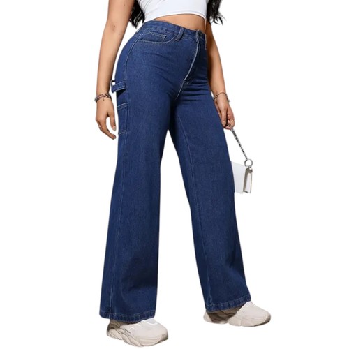 Damen mom jeans - mom, schlaghose