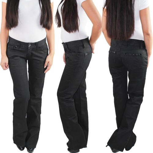 Damen bootcut bootcutjeans - damen,