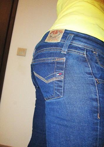 Tommy hilfiger denim hüft - hilfiger,