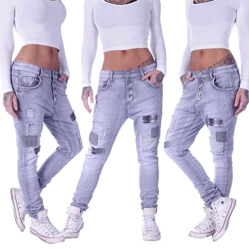 Damen boyfriend jeans chino - damen,
