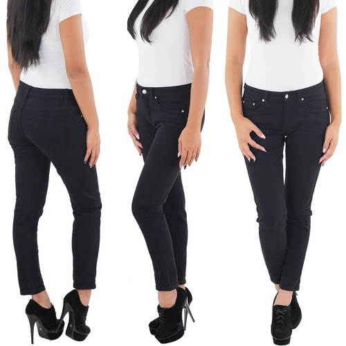 Damen slim fit skinny röhre - slim,