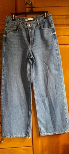 Zara jeans herbst blau - jeans,
