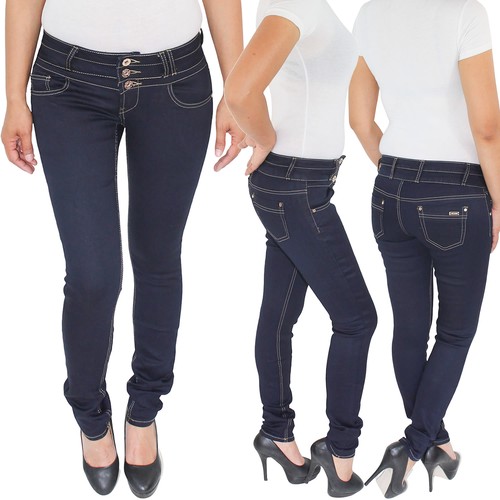 Damen skinny röhrenjeans - damen,
