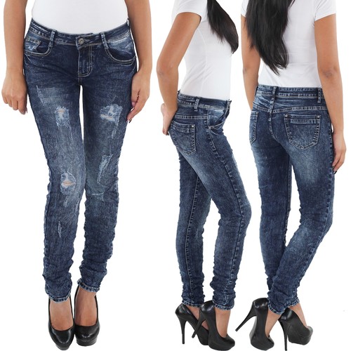 Damen röhrenjeans hüfthose - röhrenjeans,
