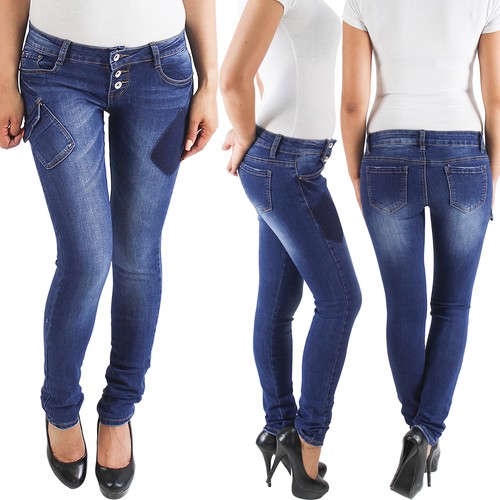 Damen röhrenjeans skinny - röhrenjeans,
