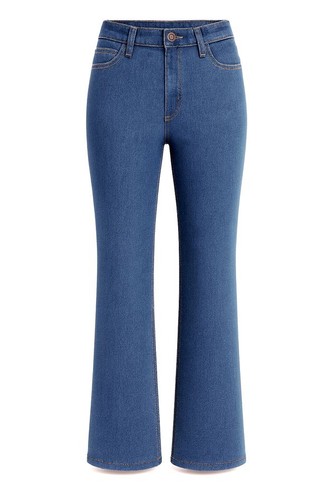 Bootcut stretch jeans - bootcut-, mid