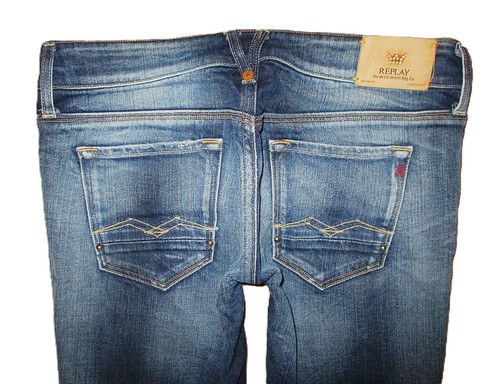 Replay hüft jeans - replay,