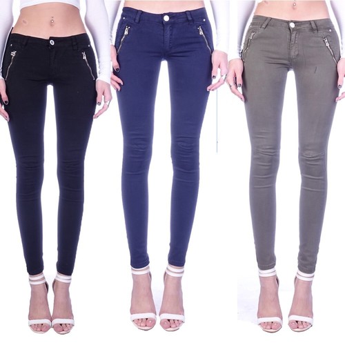 Damen jeans röhrenjeans - damen,