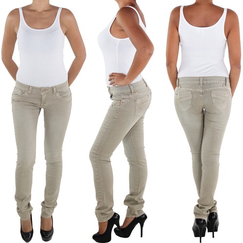 Damen röhren skinny - damen,