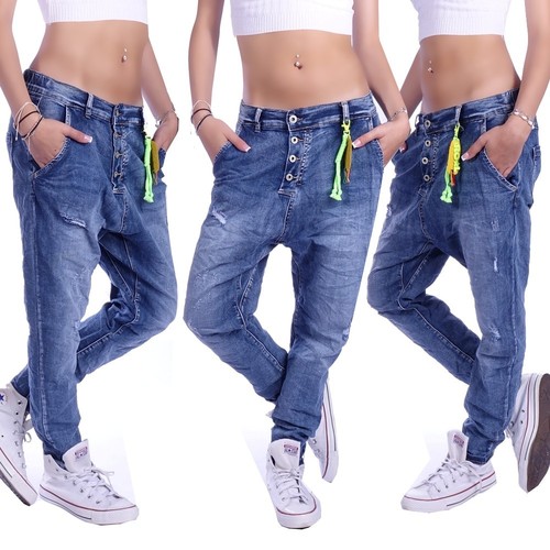 Damen boyfriend jeans chino - damen,