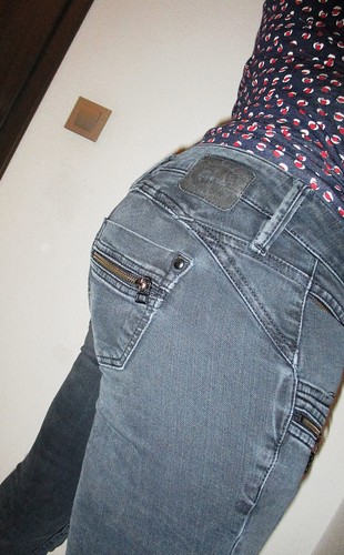 Gang slim skinny hüft jeans - slim,