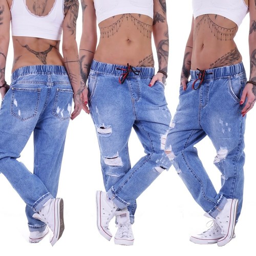 Damen boyfriend jeans ripped - damen,