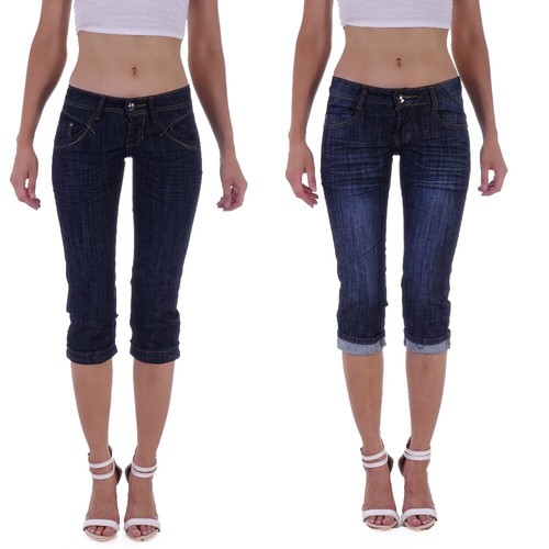 Damen caprijeans capri jeans - damen,