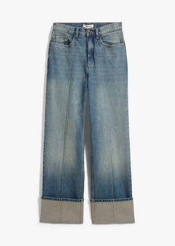 Loose straight jeans high - straight-jeans,