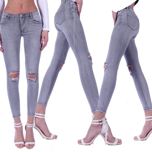 Damen jeans röhrenjeans - jeans,