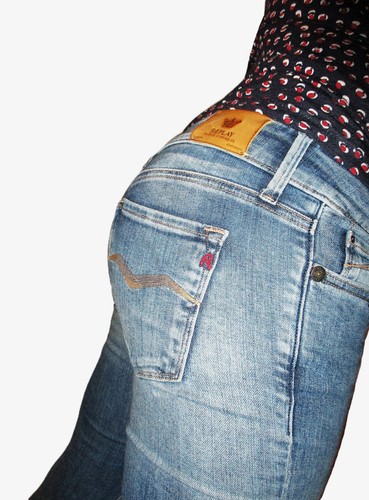 Replay hüft jeans luz - hÜft,
