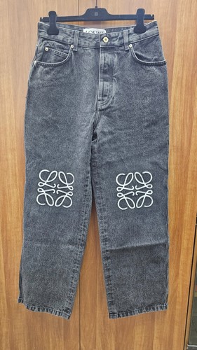 Loewe anagram damen baggy hose - anagram,
